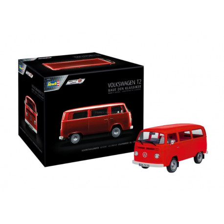 Calendrier de l'Avent VW T2 Bus