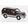 Mitsubishi Pajero, metallic-dark red, 2003 H0