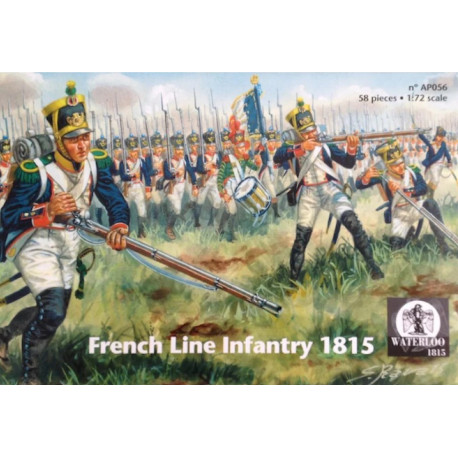 French Line Infantry, 1815 1/72