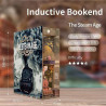 The Steam Age Book Nook Shelf Insert
