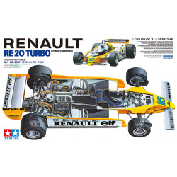 Renault RE 20 Turbo 1/12