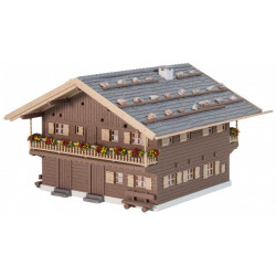 Coffret promotionnel Village alpin / Alpine village Promotional-Set H0