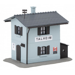 Coffret promotionnel Au Passage à niveau / At the level crossing Promotional-Set H0