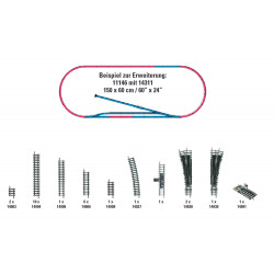 H1 Track Extension Set