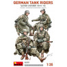 ​German Tank Riders (Winter) 1/35