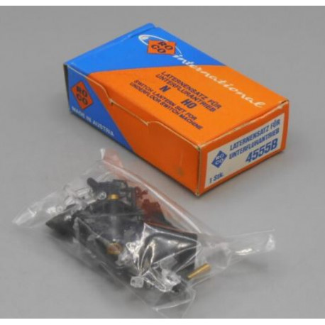 SIGNAUX D’AIGUILLAGE À COMMANDE SOUS LE SOL