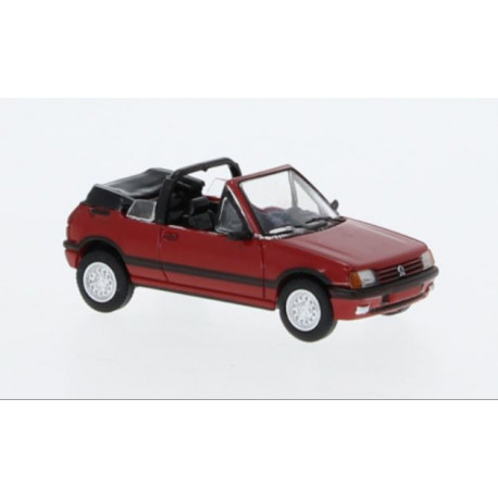 Peugeot 205 Convertible, red 1:87