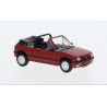 Peugeot 205 Convertible, red 1:87