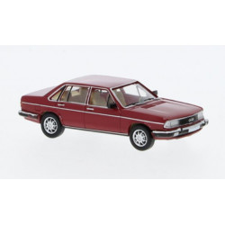 Audi 100 (C2), dark red 1:87