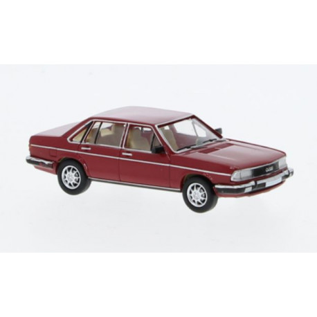 Audi 100 (C2), dark red 1:87