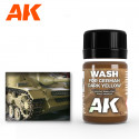 Enamel Lavis Jaune foncé / Wash Dark Yellow, 35ml