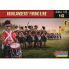 Highlander's Firing Line , Napoleonic Wars  1/72