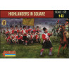 Highlanders in Square, Napoleonic Wars  1/72