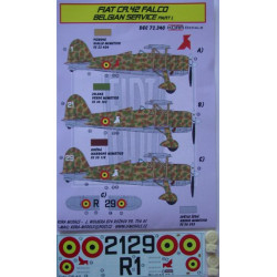 1437 Italeri Fiat CR.42 Falco,  1/72