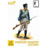 Prussian Infantry Action, Napoleonic War 1/72