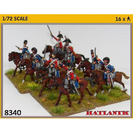 Napoleonic British Dragoon Sampler, Napoleonic War 1/72