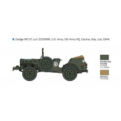 Dodge WC-56/57 Command Car 1/35