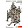 German Tank Riders Ardennes 1944 1/35