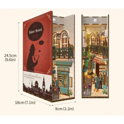 Baker street 3D puzzle
