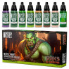 Set Peinture Orcs et Gobelins / Paint Set Orcs and GoblinsCatalogue  Produits