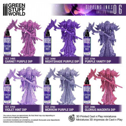 Set de peinture Collection Dipping 06 Paint Set