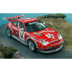 Porsche GT3 "Gordon" Rallye Ardenne Bleue 2006 1/24