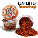 Feuilles Naturelles Orange Automne / Leaf Litter Autumn Orange