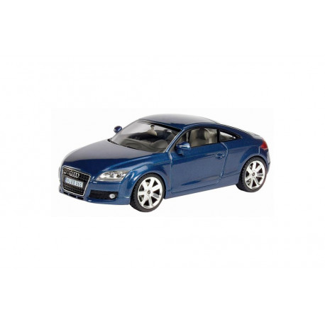 Audi TT Coupe 2006, Bleu 1/43