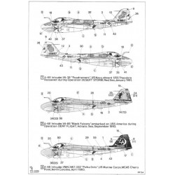 A-6E Intruder 2 versions 1/72