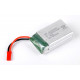 Accu pour Spyrit LR ET LDX Accu 3.7v 2000mAh