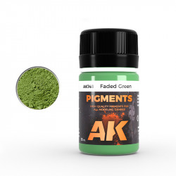 Pigment Faded Green 35ml
