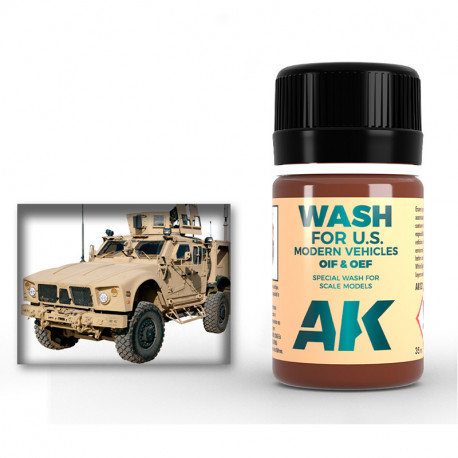 Enamel Lavis Oif & Oef US Vehicles Wash 35ml