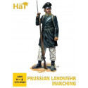 Prussian Landwehr en Marche / Prussian Landwehr Marching 1/72