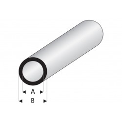 Tube Plastique Rond / Round Plastic Tubing 1000 * 14 * 16 mm