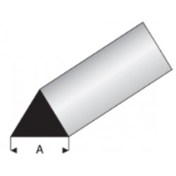 Profilé Plastique Triangulaire 60° Triangle Plastic Profile 1000 * 1 mm