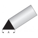 Profilé Plastique Triangulaire 60° Triangle Plastic Profile 1000 * 2 mm