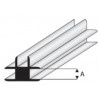 Profil de Connexion T-Connector 1000 x 1.5mm