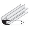 Profil de Connexion en L Connector 1000 x 3mm