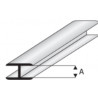 Profil de Connexion à plat /  Flat Connector 1000 x 1mm