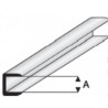 Baguette à Bordure / Edge Strip 1000 x 1.5mm