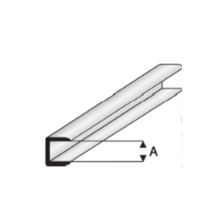 Baguette à Bordure / Edge Strip 1000 x 4mm