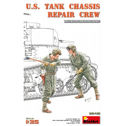US Tank Chassis Repair Crew 1/35