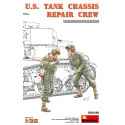 US Tank Chassis Repair Crew 1/35