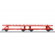 Double wagon pour le transport d'automobiles Laaeks 553.1 H0