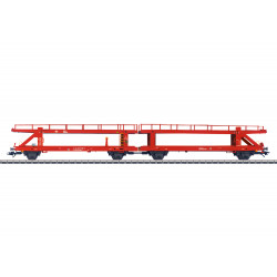 Double wagon pour le transport d'automobiles Laaeks 553.1 H0