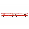 Double wagon pour le transport d'automobiles Laaeks 553.1 H0