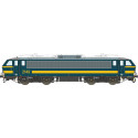 Locomotive Electrique HLE 2149, logo Magelan, SNCB DC SON H0