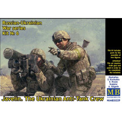 The Ukrainian Anti-Tank Crew, Kit № 6. Javelin (Russian-Ukrainian War series) 1-35