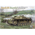 Stug III AUSF. F Late Production With 7.5CM L/48 1/35