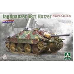 Jagdpanzer 38 (t) Hetzer 1-35
